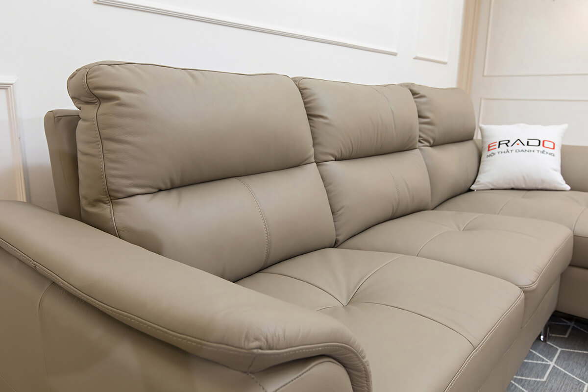 Mã 10268A - Ghế sofa da cao cấp