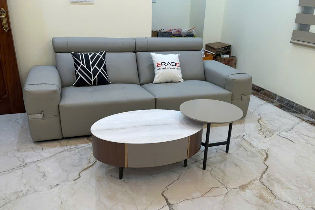 ERADO BÀN GIAO THÀNH CÔNG COMBO NỘI THẤT PHÒNG KHÁCH CHO GIA ĐÌNH ANH DŨNG Ở NGUYỄN XIỂN