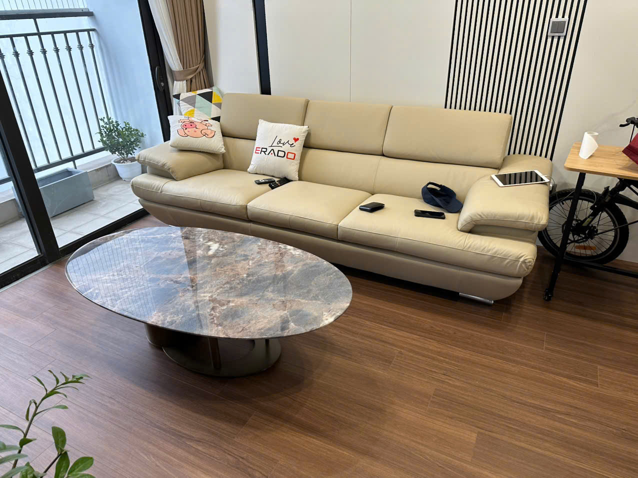 ERADO BÀN GIAO THÀNH CÔNG COMBO NỘI THẤT PHÒNG KHÁCH CHO GIA ĐÌNH CHỊ DIỆP Ở MỄ TRÌ