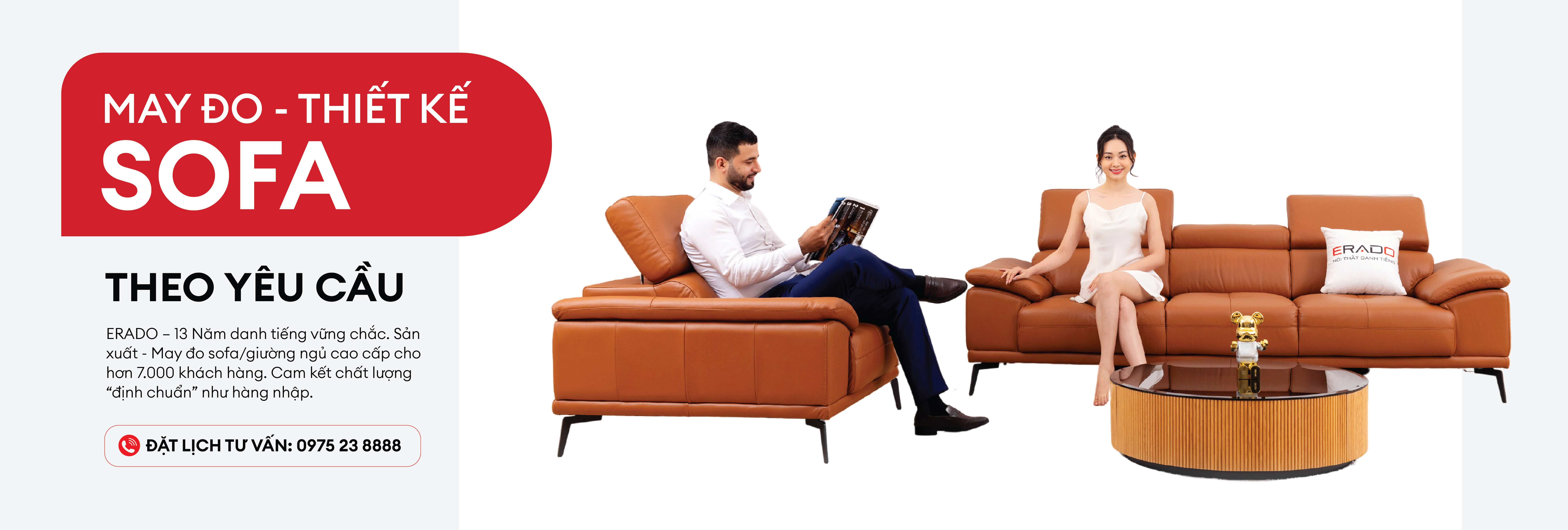 May đo sofa cao cấp theo yều 