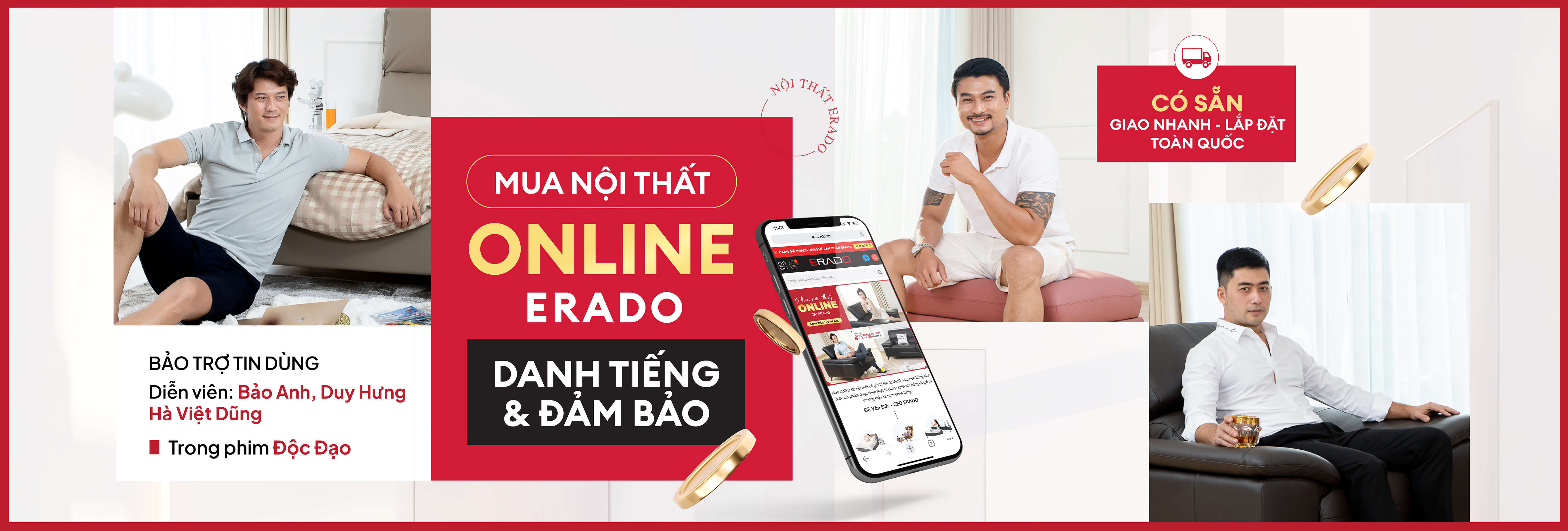 Mua nội thất online