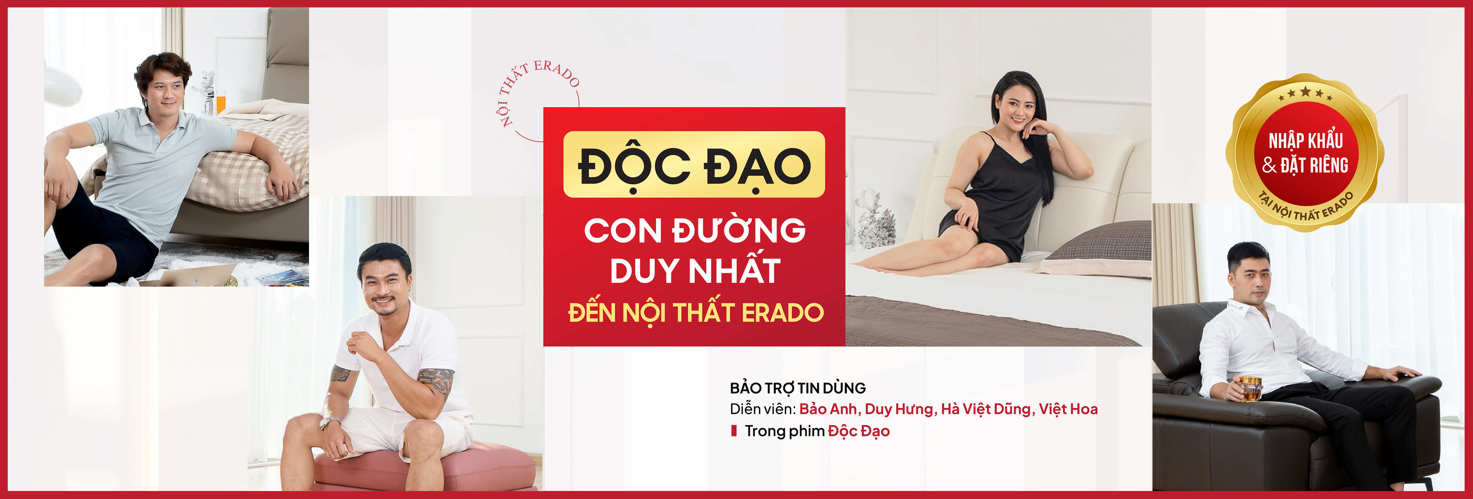 độc đạo erado