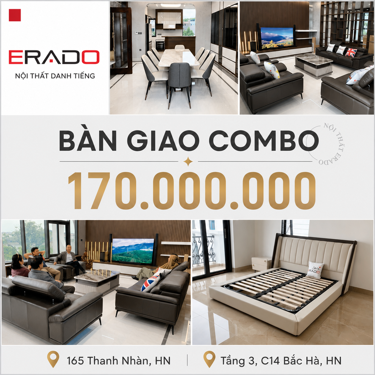 Combo bàn giao - ai