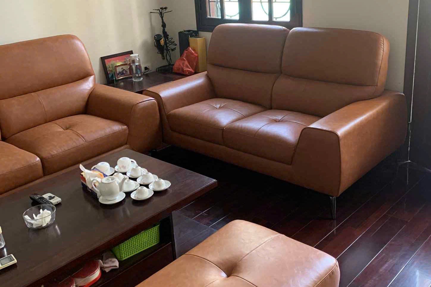 ERADO BÀN GIAO THÀNH CÔNG SOFA BỘ CHO GIA ĐÌNH CHỊ PHỤNG Ở ÂU CƠ