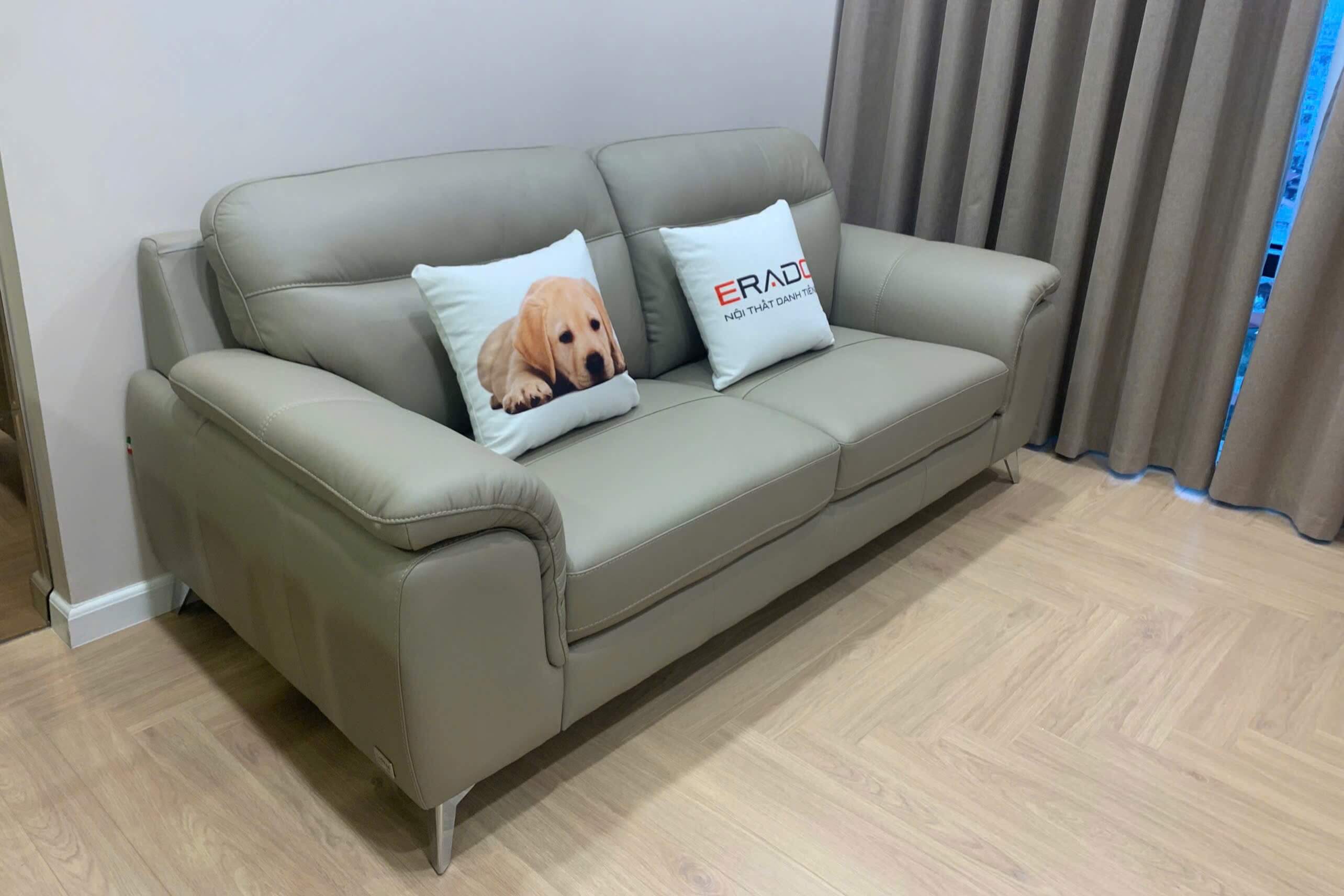 ERADO BÀN GIAO THÀNH CÔNG SOFA VÀ BÀN GHẾ ĂN CHO ANH TÙNG Ở ĐƯỜNG LÁNG