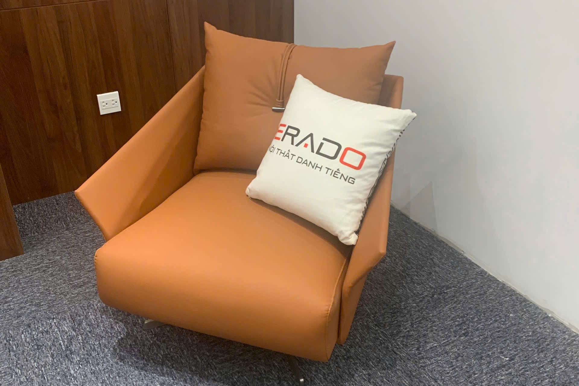 ERADO BÀN GIAO THÀNH CÔNG GHẾ THƯ GIÃN CHO ANH PHƯƠNG Ở BÀ TRIỆU