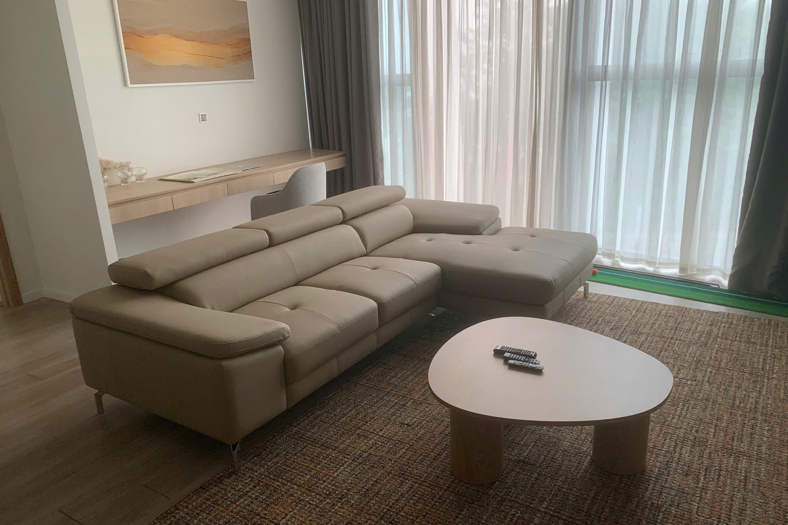 ERADO BÀN GIAO THÀNH CÔNG BỘ SOFA GÓC CHO KHÁCH HÀNG Ở TRẦN HƯNG ĐẠO