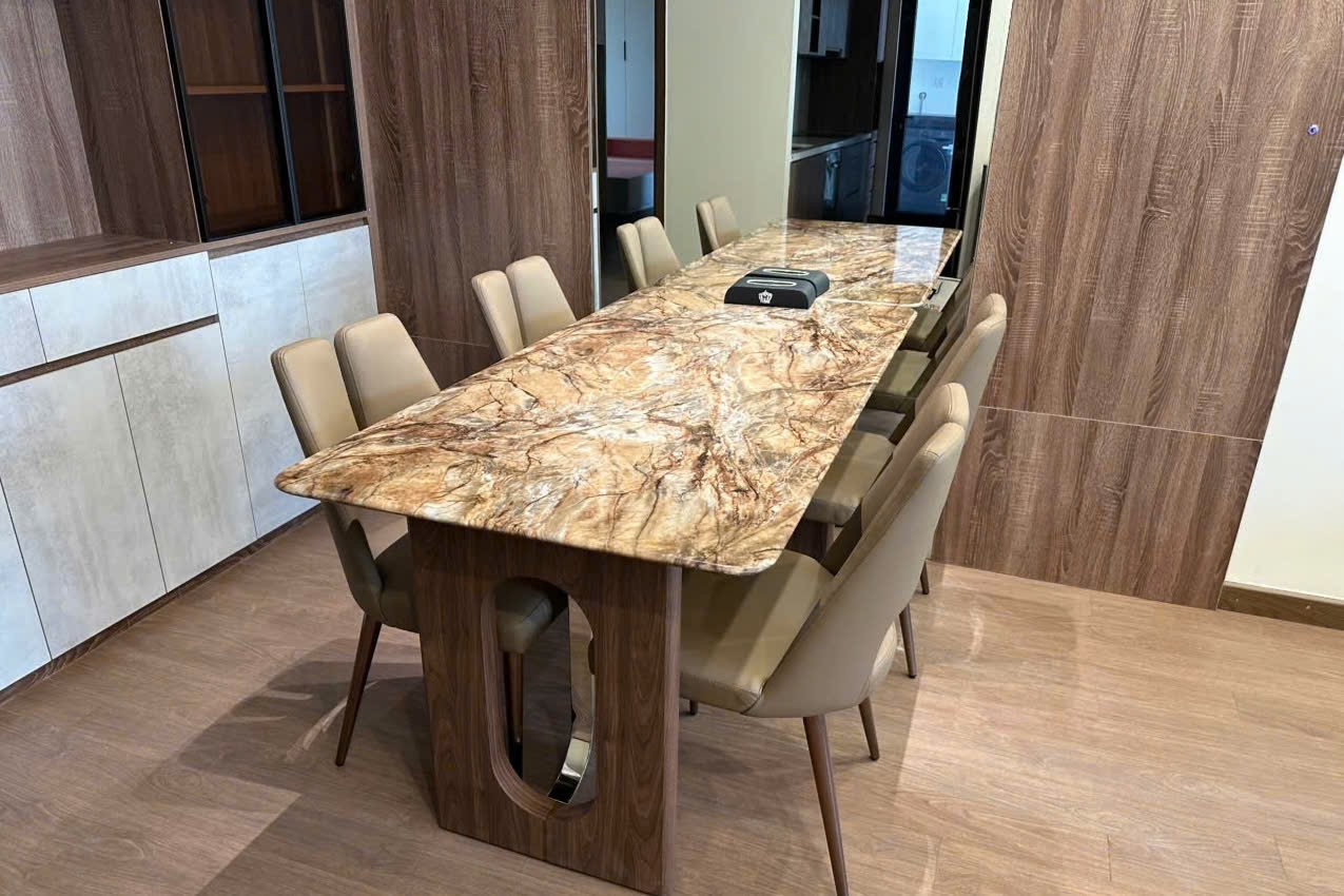 ERADO BÀN GIAO THÀNH CÔNG COMBO NỘI THẤT CHO GIA ĐÌNH CHỊ VÂN ANH Ở MATRIXONE