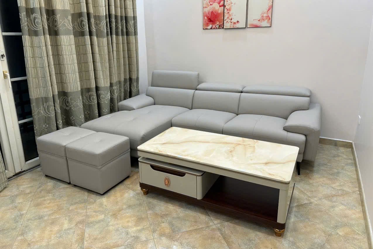 ERADO BÀN GIAO THÀNH CÔNG COMBO NỘI THẤT PHÒNG KHÁCH CHO GIA ĐÌNH CHÚ TIẾN Ở BẠCH MAI