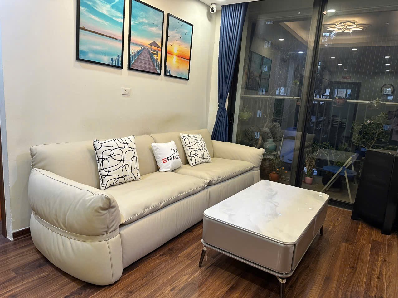 ERADO BÀN GIAO THÀNH CÔNG COMBO NỘI THẤT PHÒNG KHÁCH CHO GIA ĐÌNH CHỊ THƯ Ở NGOẠI GIAO ĐOÀN