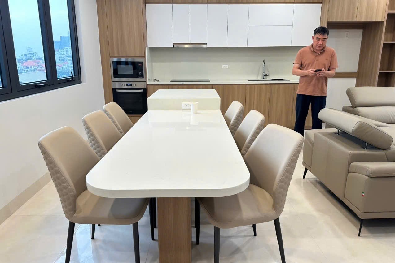 ERADO BÀN GIAO THÀNH CÔNG COMBO NỘI THẤT PHÒNG KHÁCH VÀ PHÒNG BẾP CHO KHÁCH HÀNG