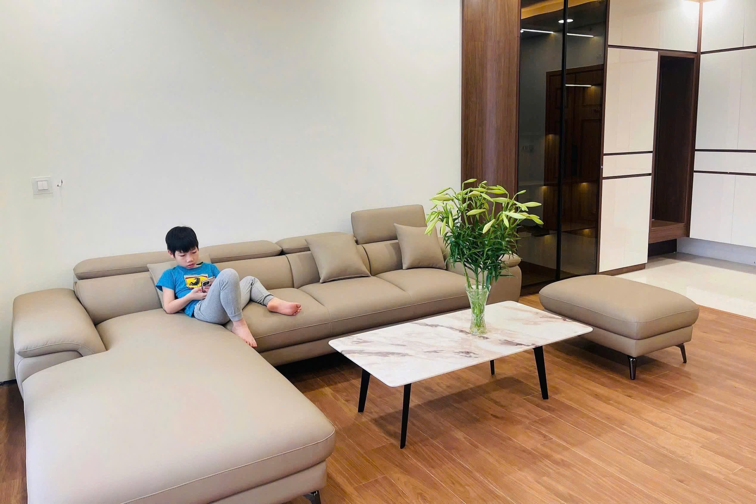 ERADO BÀN GIAO THÀNH CÔNG COMBO NỘI THẤT CHO GIA ĐÌNH CHỊ HÀ Ở TỐ HỮU