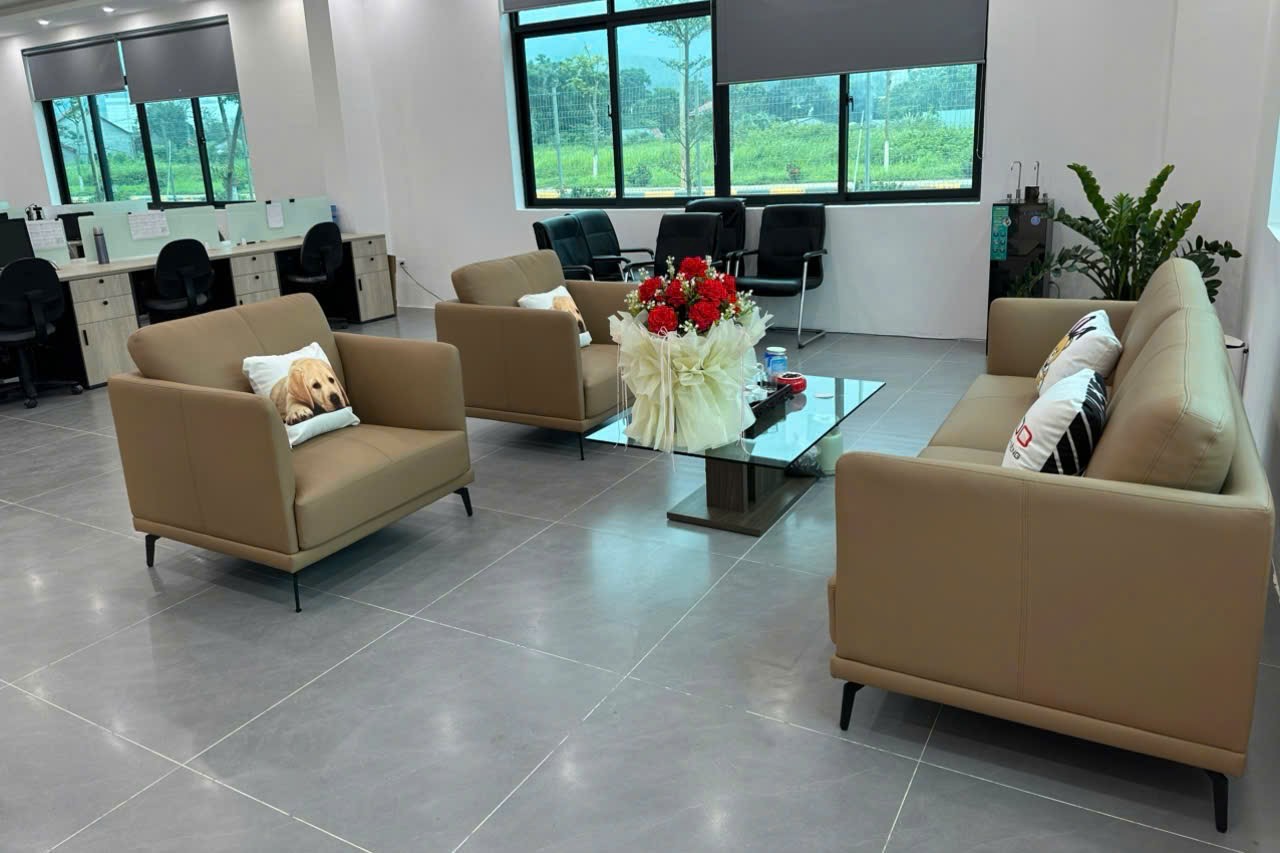 ERADO BÀN GIAO THÀNH CÔNG SOFA VĂN PHÒNG CHO CÔNG TY Ở PHÚ THỌ