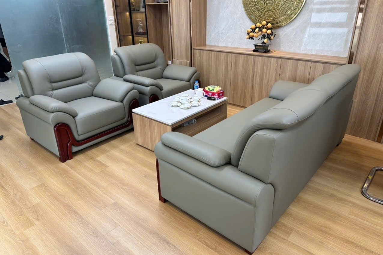ERADO BÀN GIAO THÀNH CÔNG BỘ SOFA VĂN PHÒNG CHO ANH DŨNG Ở THỢ NHUỘM