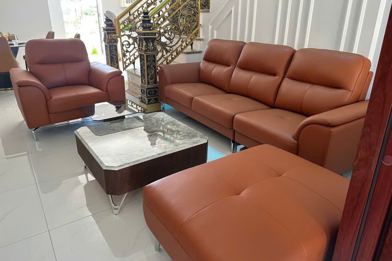 ERADO BÀN GIAO THÀNH CÔNG COMBO NỘI THẤT PHÒNG KHÁCH CHO GIA ĐÌNH CHỊ YẾN Ở NAM ĐỊNH