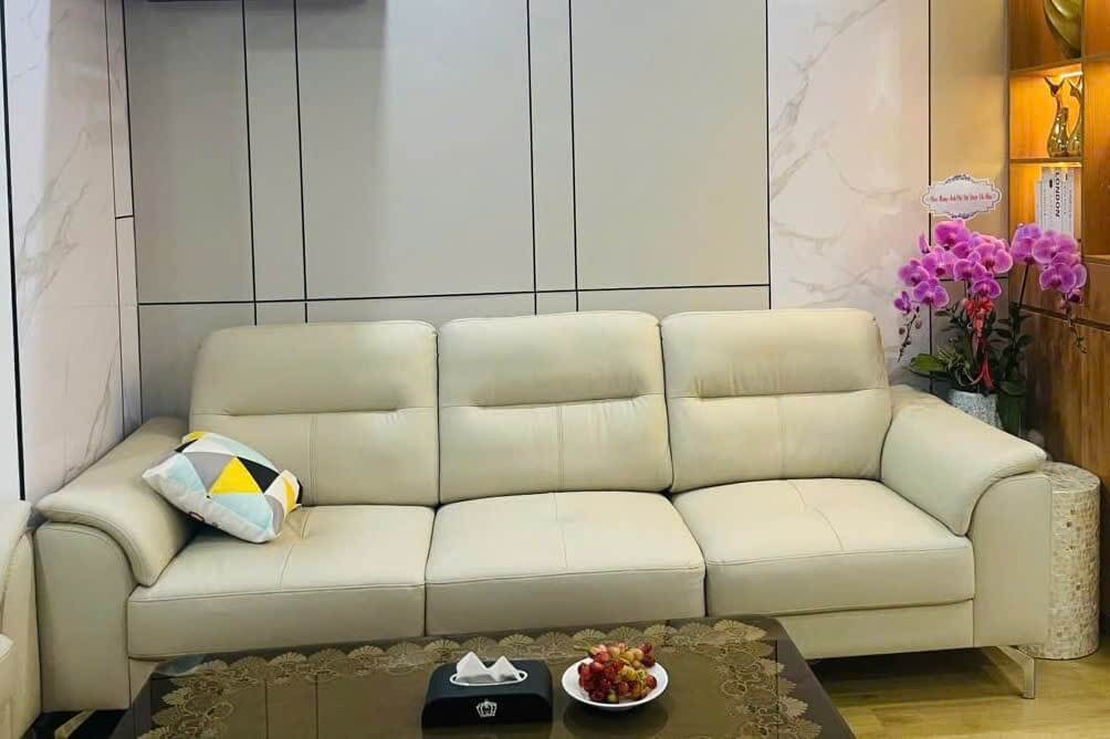 ERADO BÀN GIAO THÀNH CÔNG COMBO NỘI THẤT PHÒNG KHÁCH CHO GIA ĐÌNH CHỊ THẢO Ở XA LA