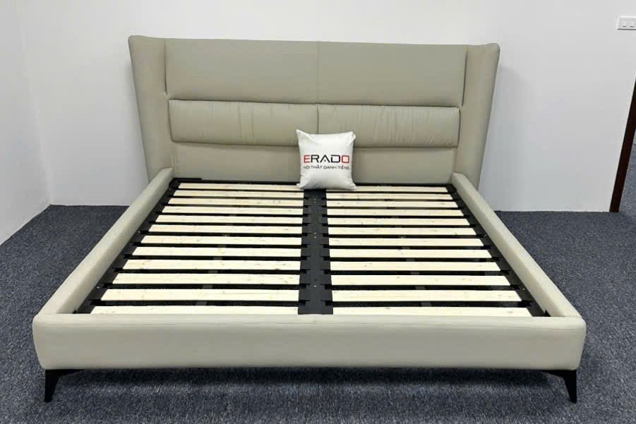 ERADO BÀN GIAO COMBO 2 GIƯỜNG NGỦ DA CHO CĂN HỘ GIA ĐÌNH CHỊ KIM ANH Ở HOÀN KIẾM