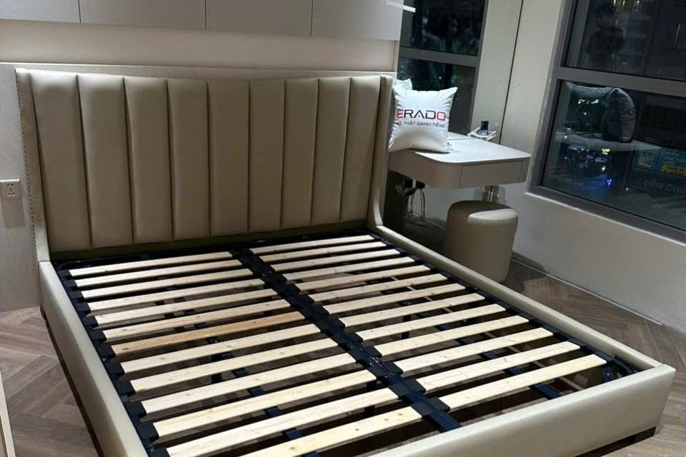 ERADO BÀN GIAO THÀNH CÔNG GIƯỜNG DA HẠNG SANG CHO GIA ĐÌNH CHỊ HUYỀN Ở TIMES CITY