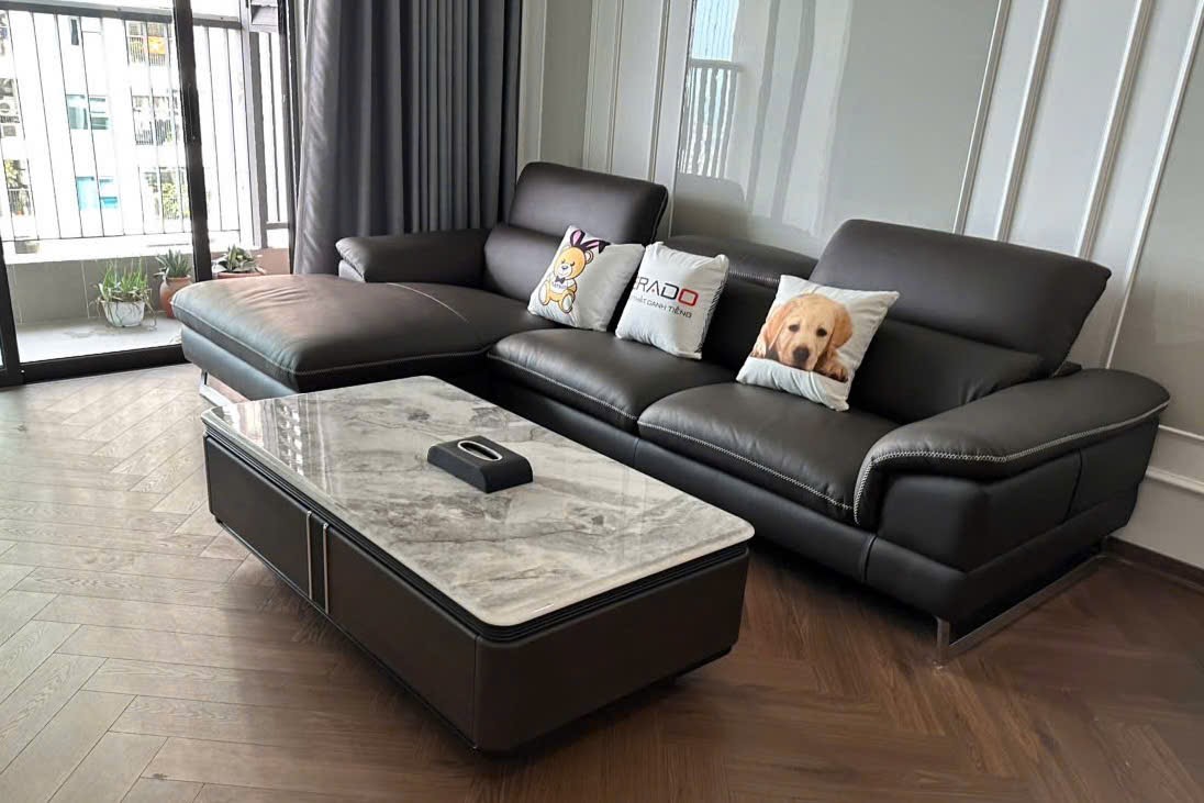 ERADO BÀN GIAO THÀNH CÔNG COMBO NỘI THẤT CAO CẤP CHO GIA ĐÌNH CHỊ PHƯƠNG Ở CC THE ZEN