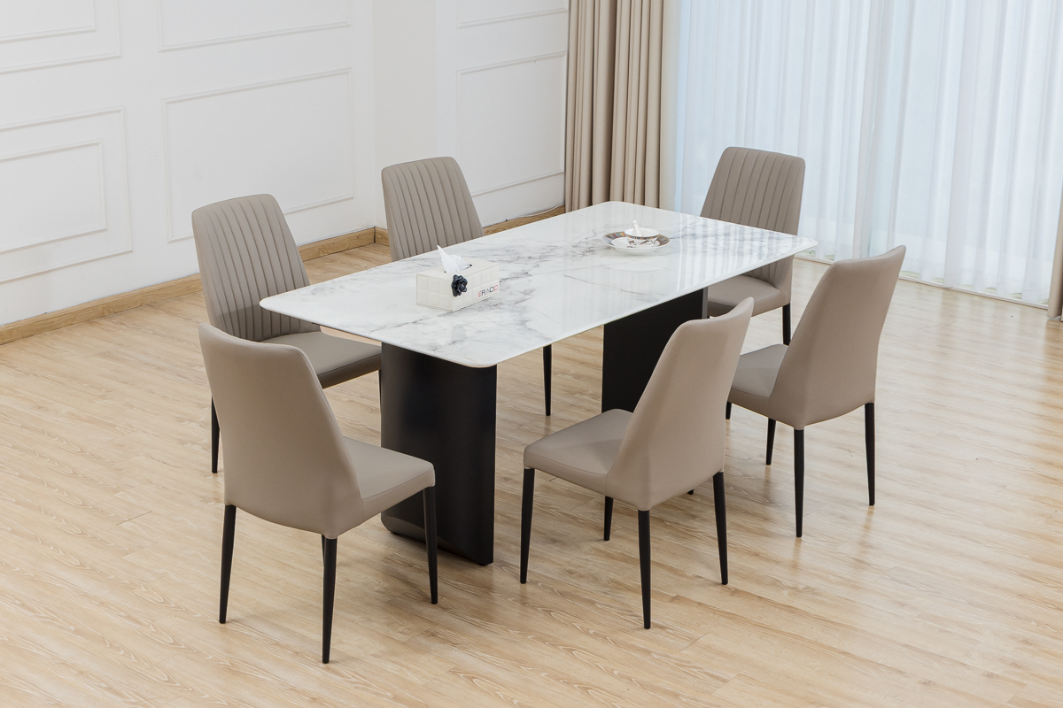 Bàn ăn DF04 - Kiểu dáng tinh xảo