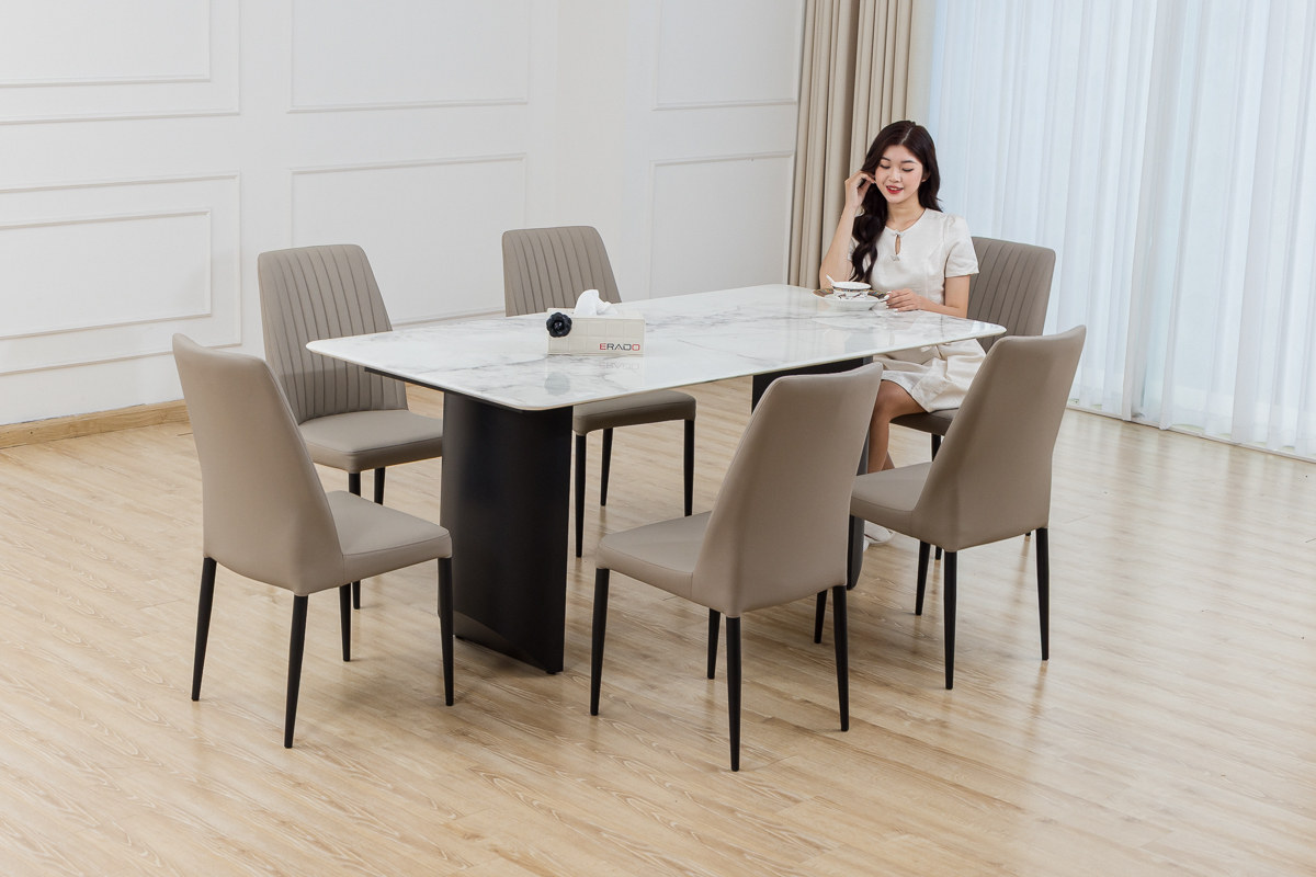 Bàn ăn DF04 - Kiểu dáng tinh xảo