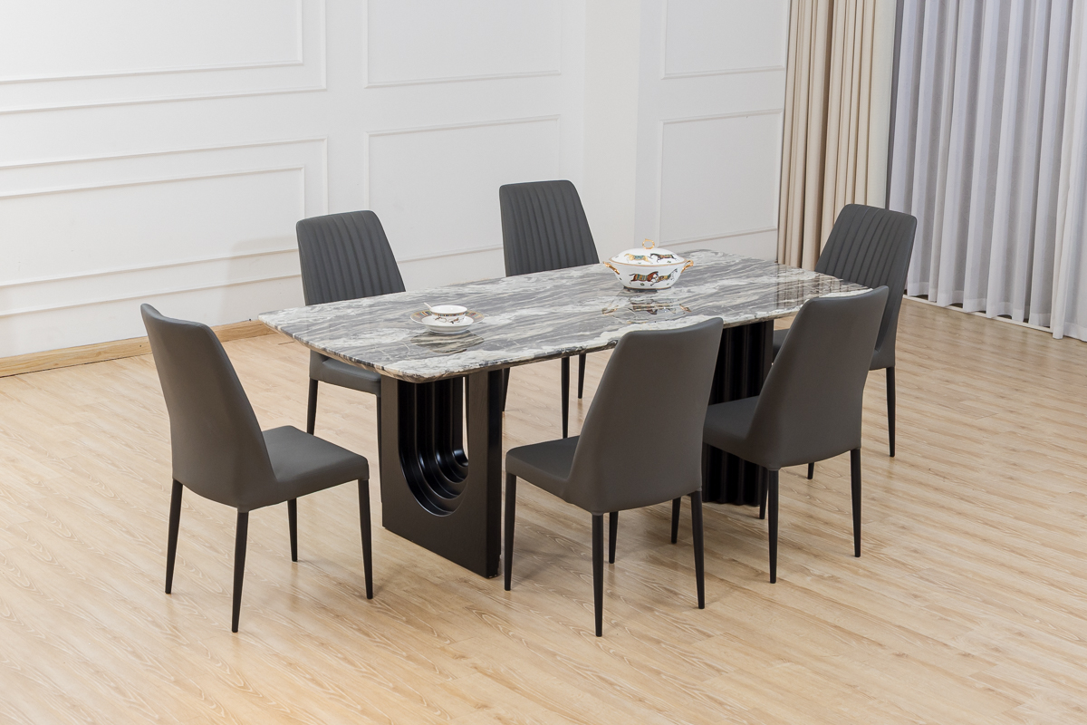 Bàn ăn F521- Vẻ đẹp bền bỉ