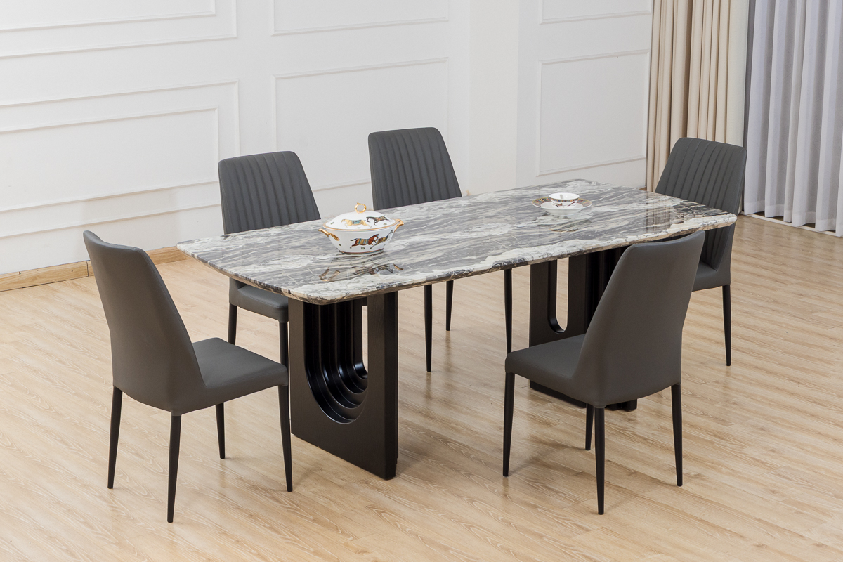 Bàn ăn F521- Vẻ đẹp bền bỉ