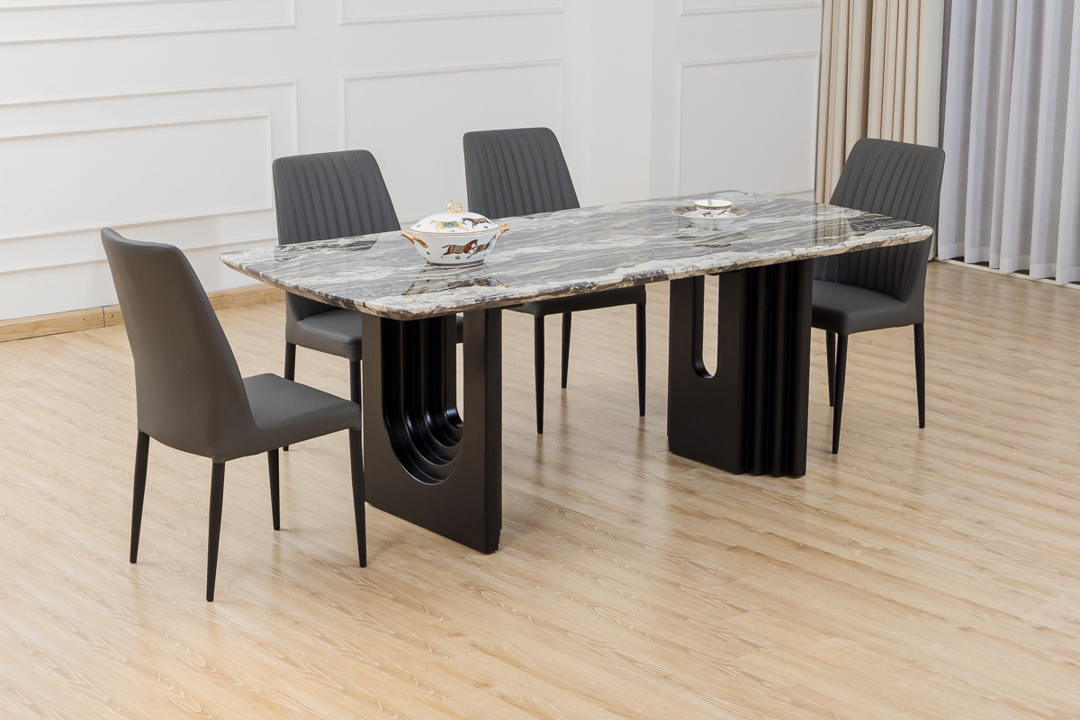 Bàn ăn F521- Vẻ đẹp bền bỉ