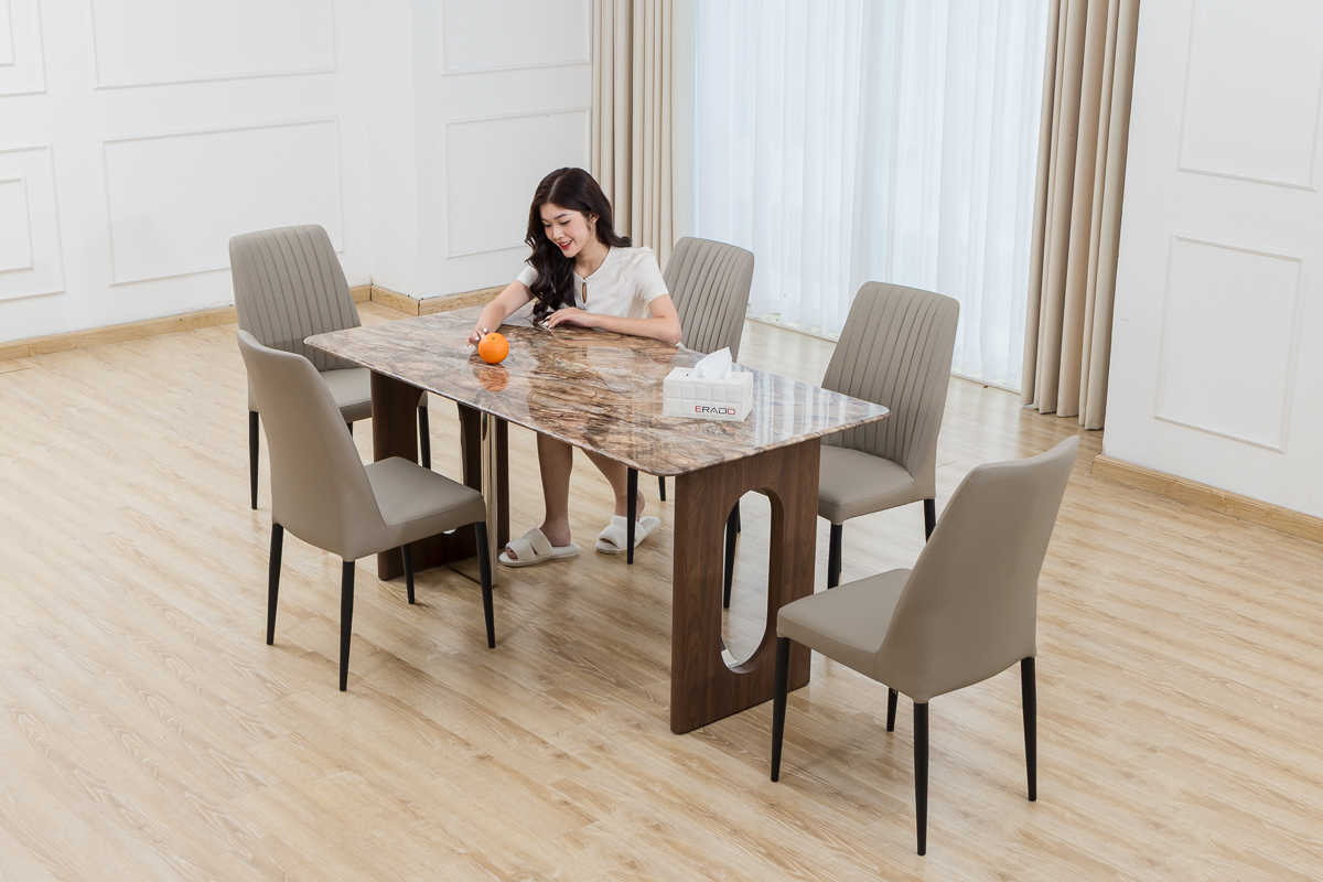 Bàn ăn G566 - Thiết kế hoàn mỹ