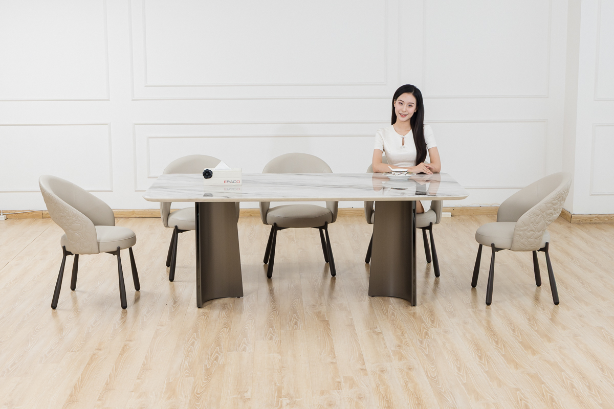 Bàn ăn mã 2464 - Tầm vóc 2m, vị thế gia chủ