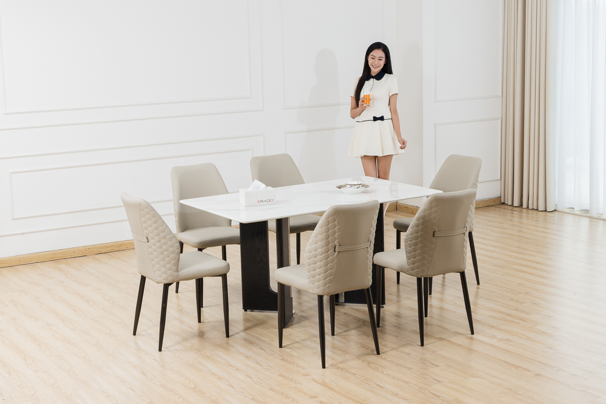 Bàn ăn mã D2389 - Vẻ đẹp quý phái