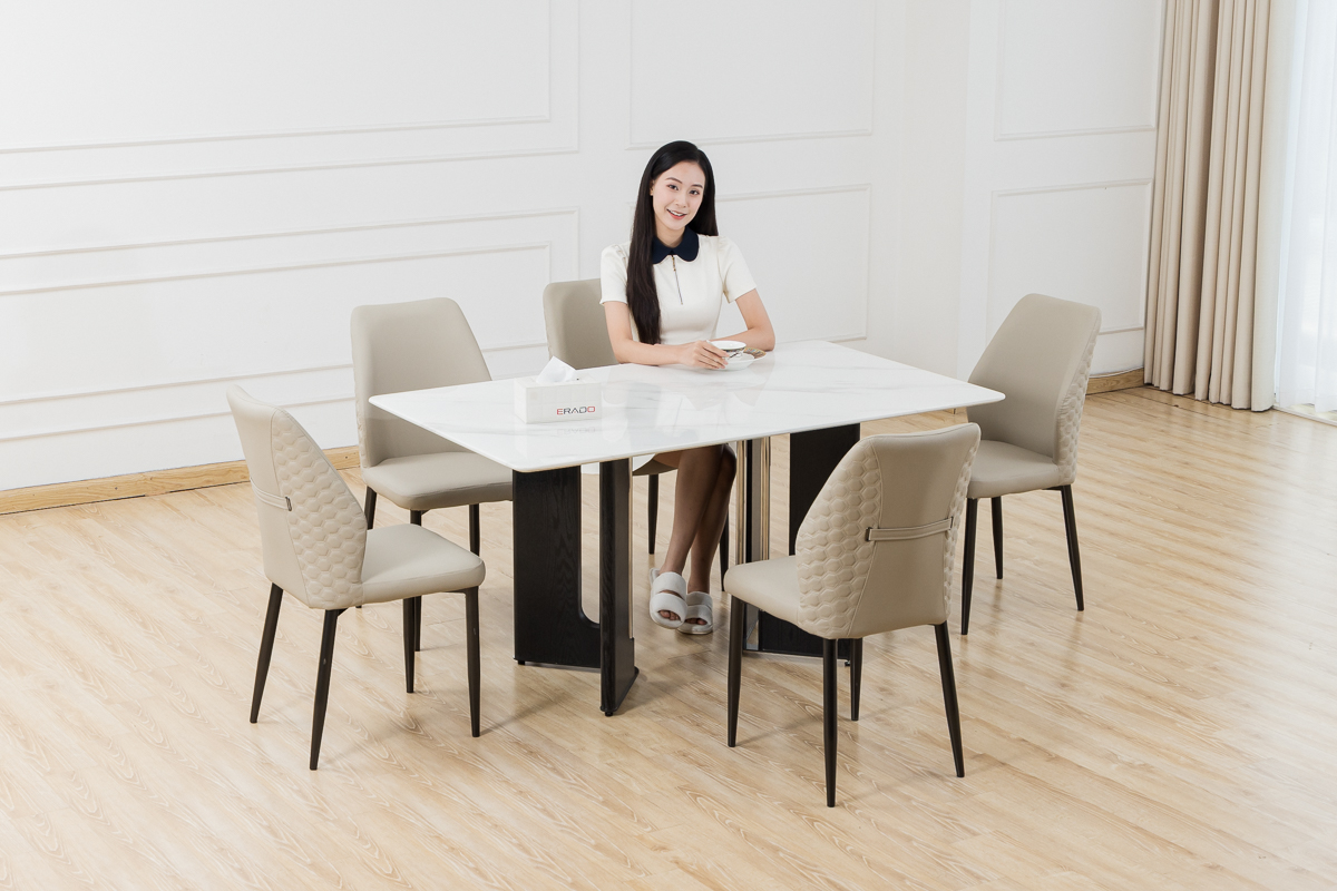 Bàn ăn mã D2389 - Vẻ đẹp quý phái