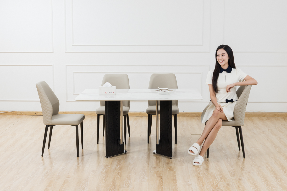 Bàn ăn mã D2389 - Vẻ đẹp quý phái