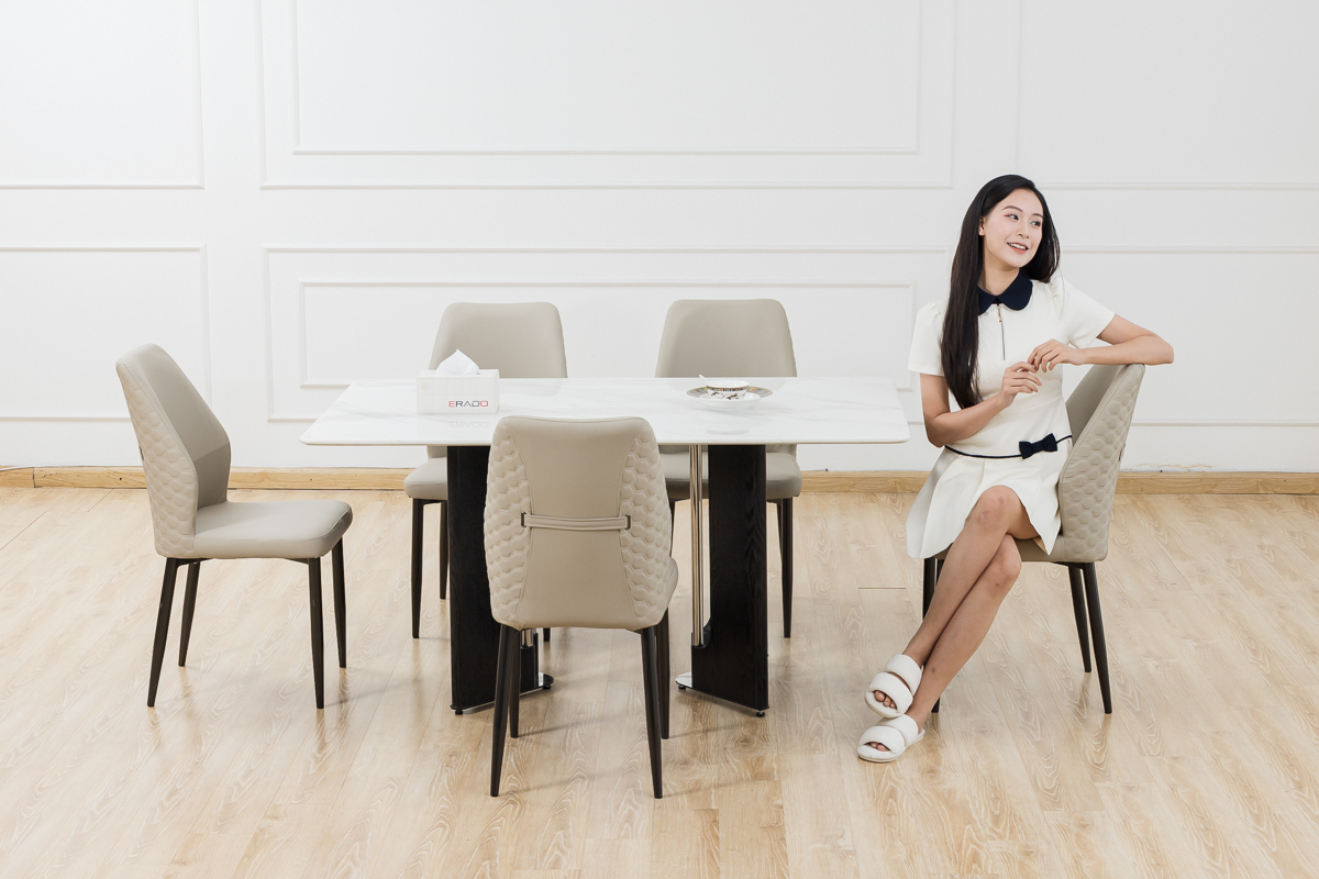 Bàn ăn mã D2389 - Vẻ đẹp quý phái