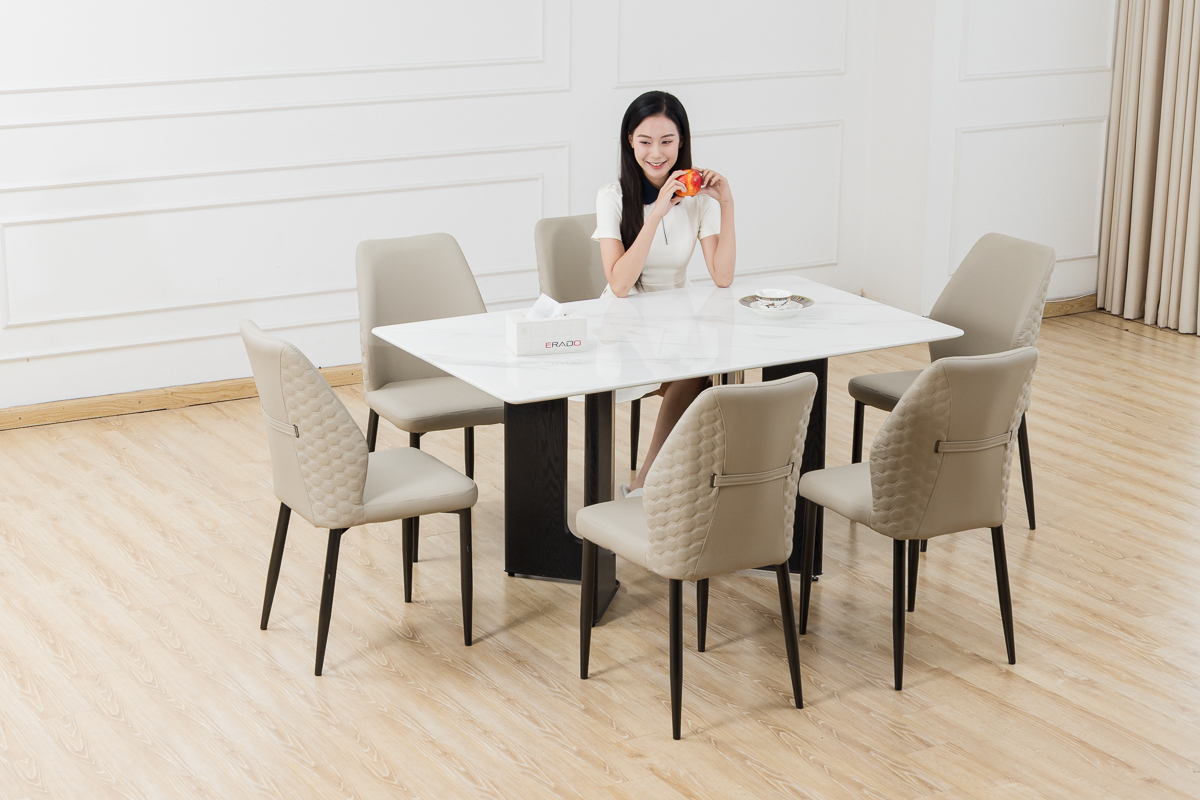 Bàn ăn mã D2389 - Vẻ đẹp quý phái