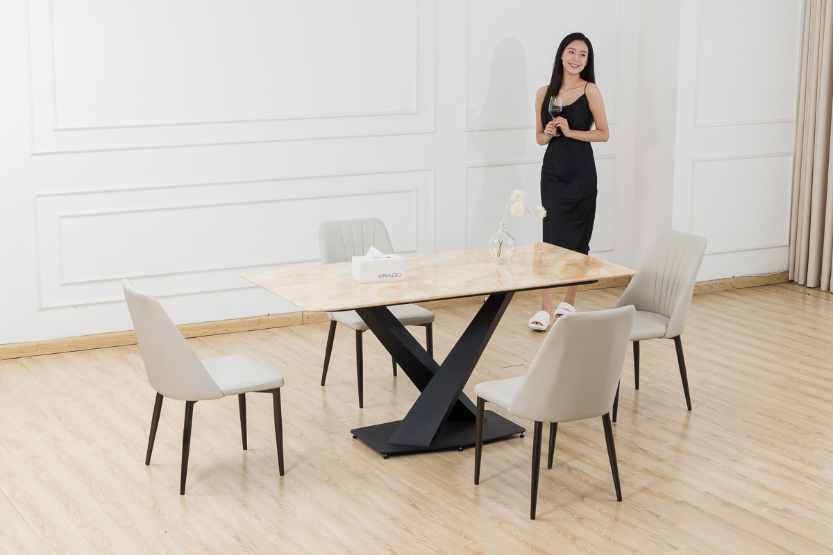 Bàn ăn mã GA915 - Tối ưu diện tích