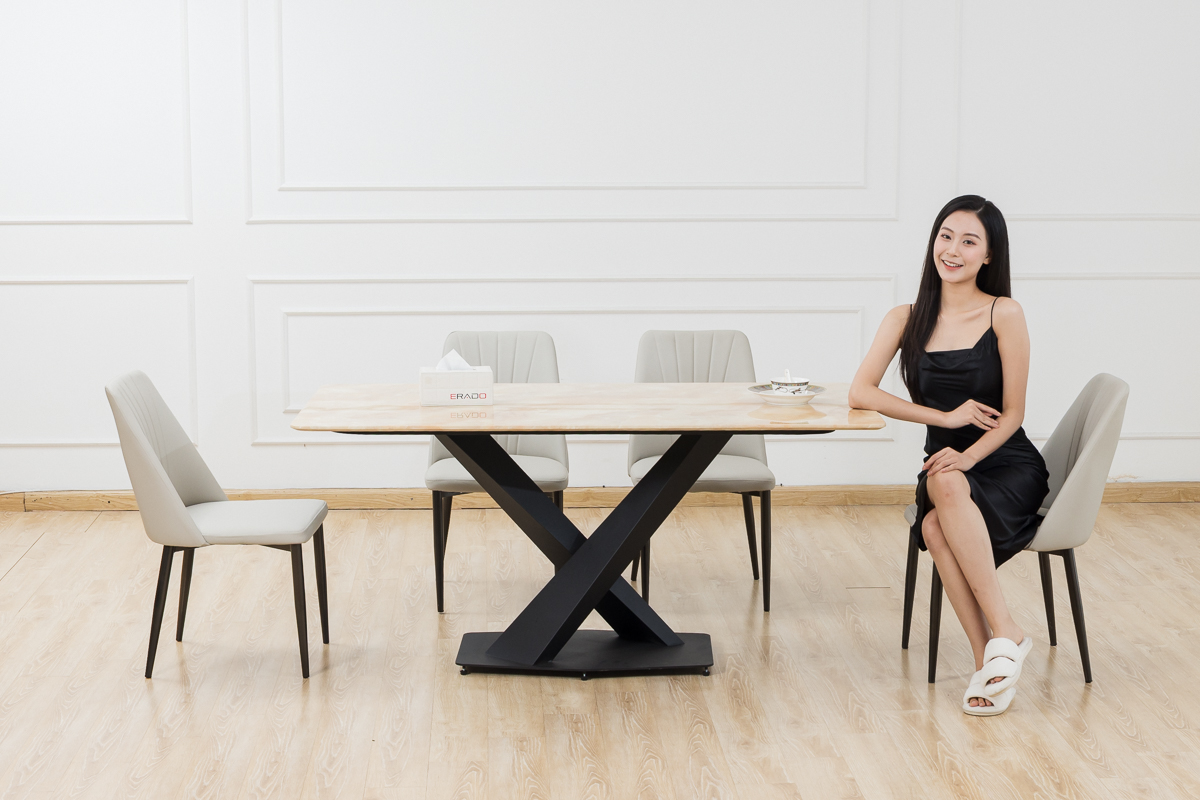 Bàn ăn mã GA915 - Tối ưu diện tích