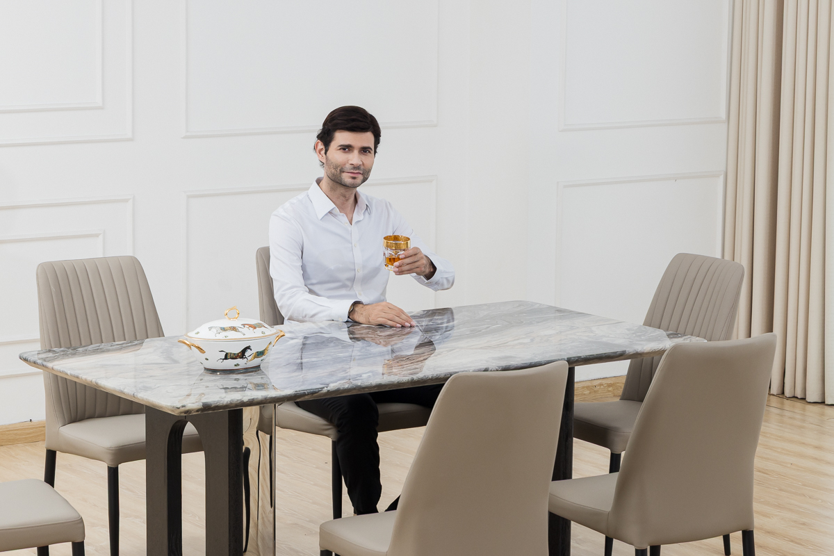 Bàn ăn mã MD112 - Chuẩn mực không gian