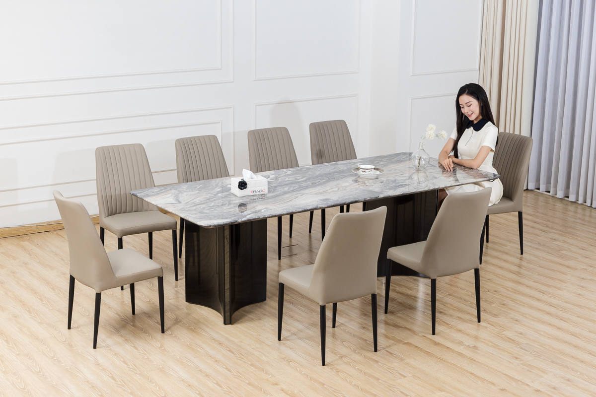 Bàn ăn mã MD149 - Không gian rộng mở