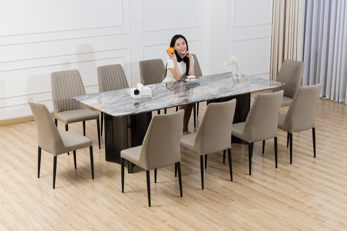 Bàn ăn mã MD149 - Không gian rộng mở