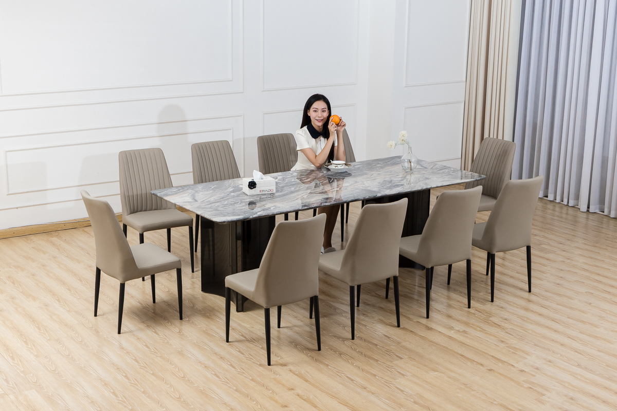 Bàn ăn mã MD149 - Không gian rộng mở