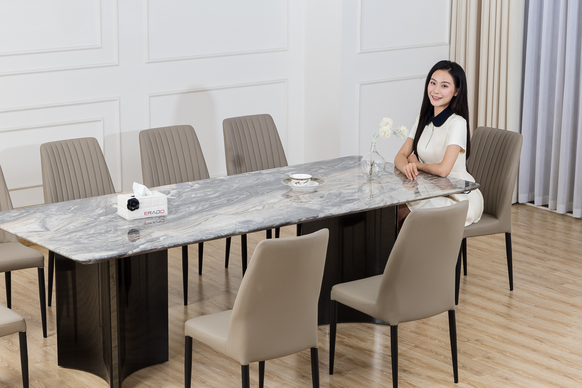 Bàn ăn mã MD149 - Không gian rộng mở