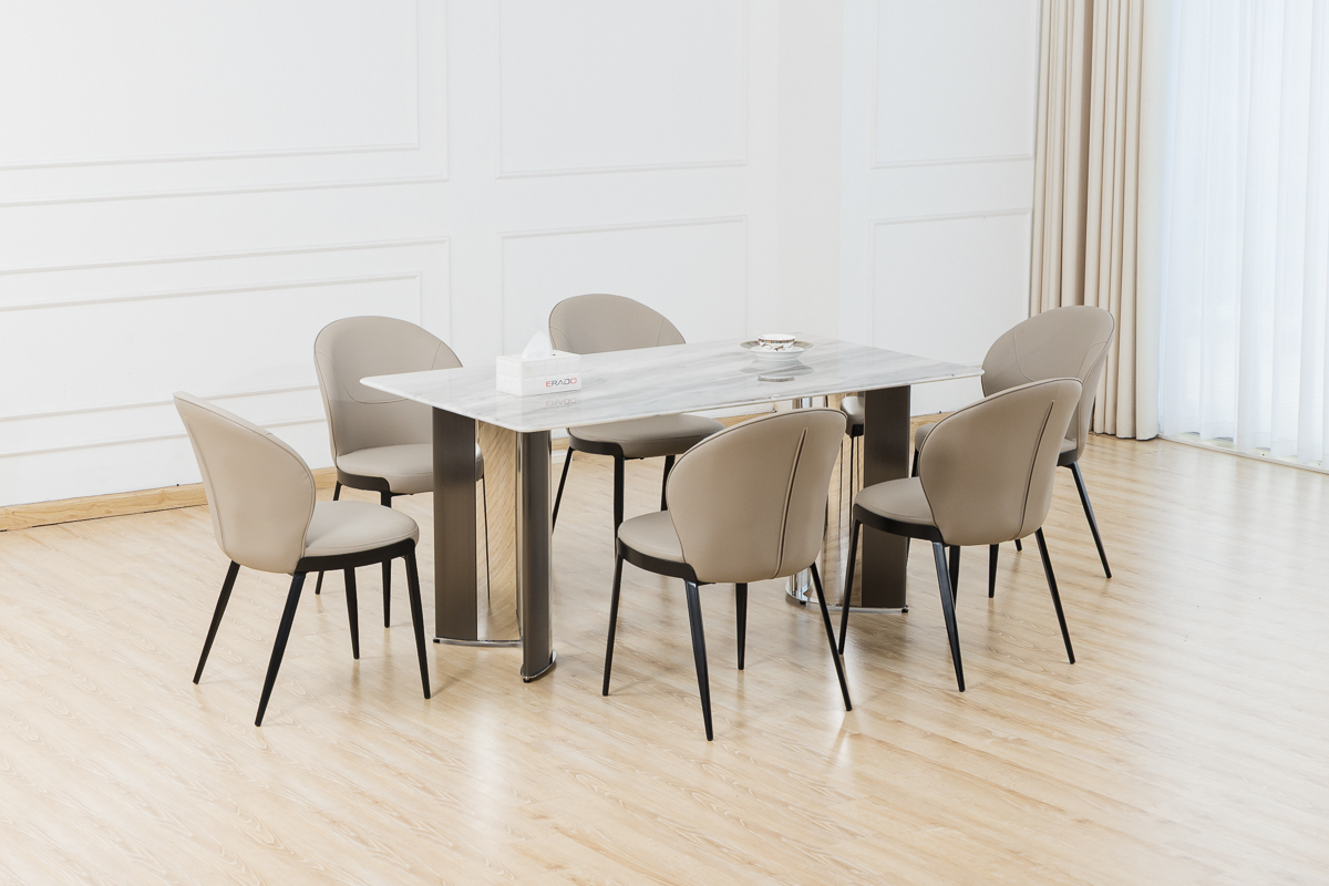 Bàn ăn mã T6085 - Vừa vặn mọi góc nhìn