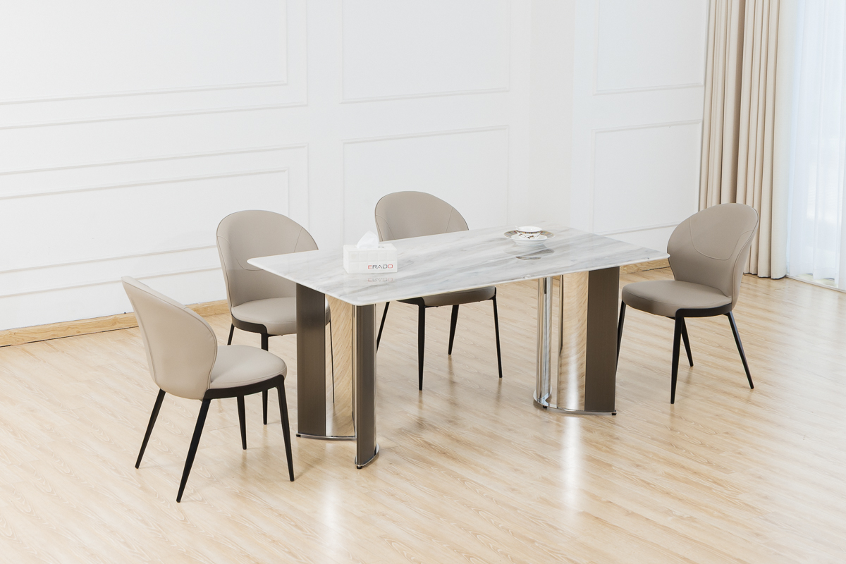 Bàn ăn mã T6085 - Vừa vặn mọi góc nhìn