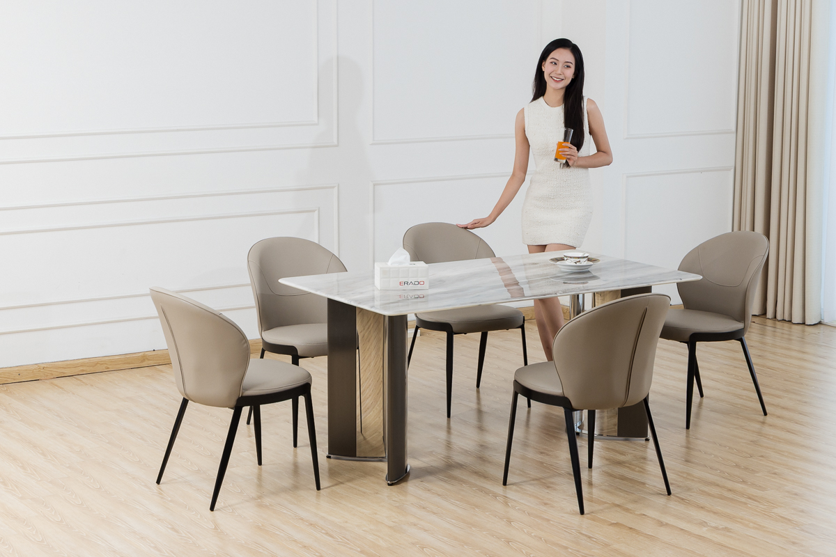 Bàn ăn mã T6085 - Vừa vặn mọi góc nhìn