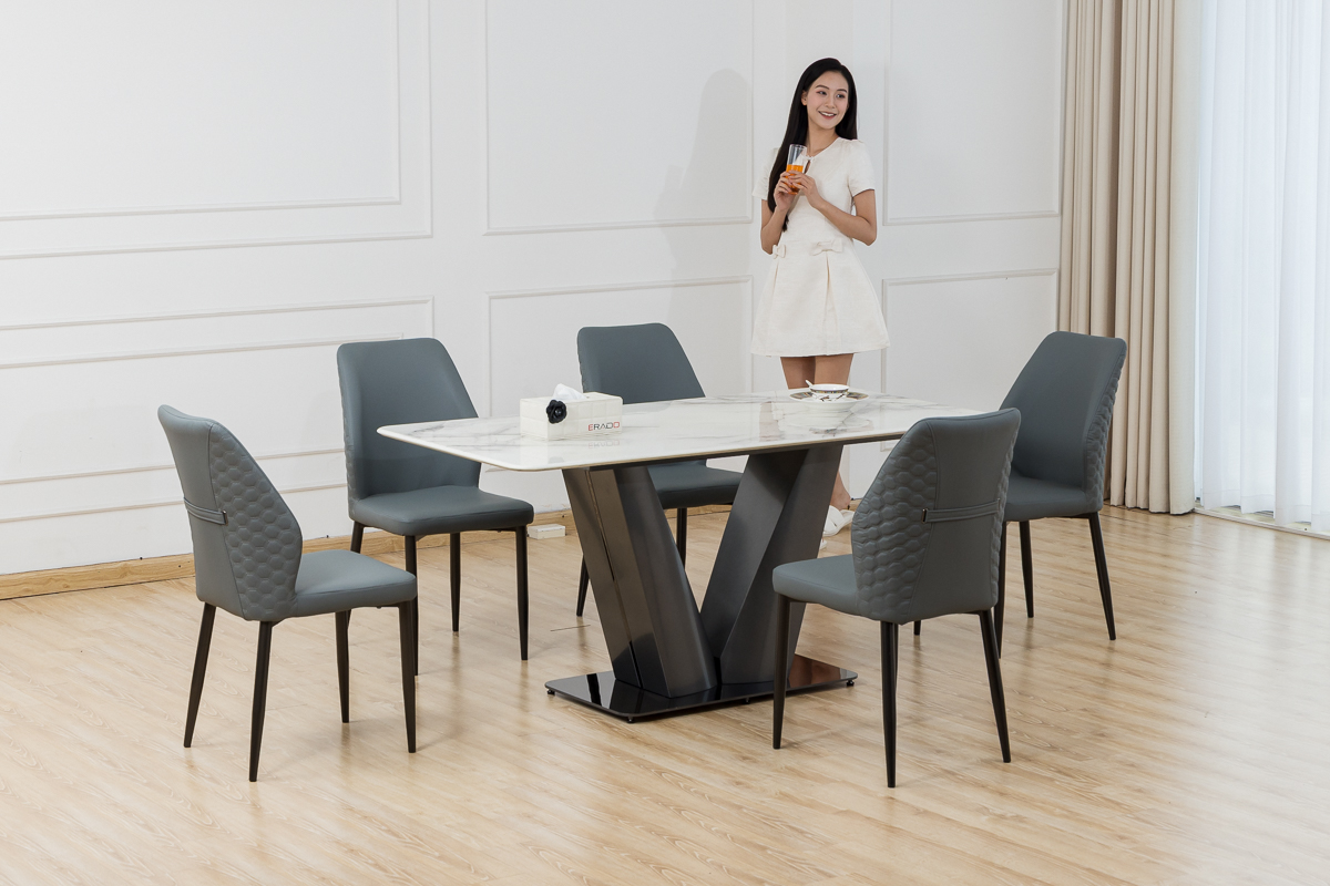 Bàn ăn mã V3 - Tinh tế mọi không gian