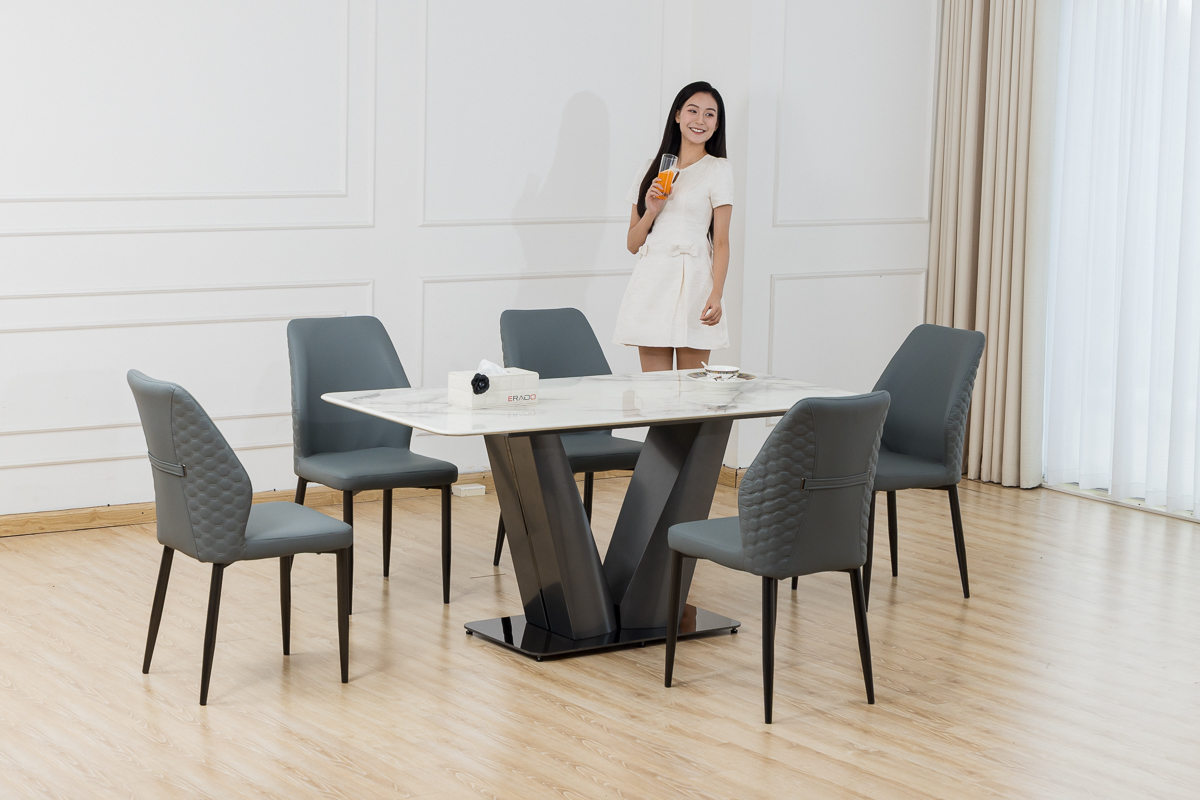 Bàn ăn mã V3 - Tinh tế mọi không gian