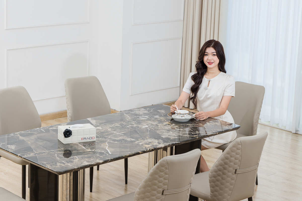 Bàn ăn VD531 - Gu thẩm mỹ tinh tế