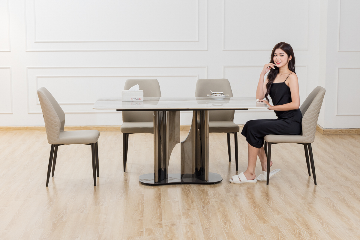 Bàn ăn XS24 - Bền bỉ cao cấp