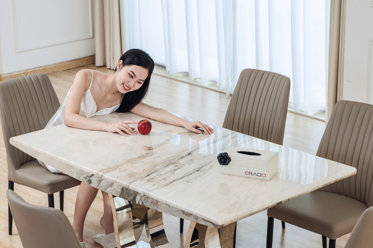 Bàn ghế ăn nhập khẩu mã 173
